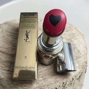 YVES SAINT LAURENT YSL Volupte Plump-In-Colour  3 INSANE PINK